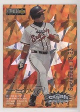 1996 Collector's Choice You Crash the Game Chipper Jones (September 19-23) HOF
