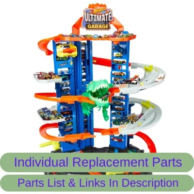 Hot Wheels Ultimate Garage T Rex - Spare Parts - ** SEE DESCRIPTION ** - Image 1 of 2