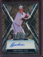 2023 Leaf Exotic Kaleidoscope Snake Brooks Lee Auto Rc #BA-BL1 (3/4)