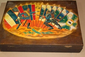 Vintage Zinnsoldaten Zinnfiguren Militär 18.Jahrhundert ?Konvolut 158 Stück case - Bild 1 von 18