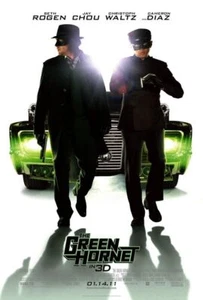 THE GREEN HORNET great original 27x40 D/S movie poster - Picture 1 of 1