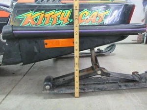 NEW ARCTIC CAT KITTY CAT DEEP SNOW FRONT SKI SUSPENSION LIFT & WIDENING SPINDLES - Picture 1 of 11