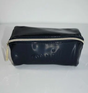 LANCOME DARK BLUE cosmetics makeup Bag - Picture 1 of 5