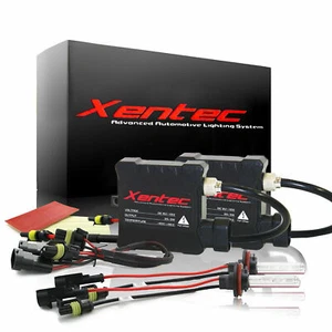 Xentec 9007 HB5 Xenon Lights 35W Slim HID Conversion Kit Hi/Lo Beam 6000K Bulbs - Picture 1 of 10