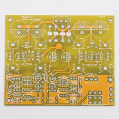 HiFi JC2 Preamp PCB Class A Fet Preamplifier Stereo Board PCB Refer JC-2 Circuit - Image 1 of 2