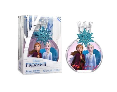 Disney Frozen II Niños 3.4 OZ EDT Spray (con Dije) Fl Oz (Paquete de 1)  Foto 1 de 2
