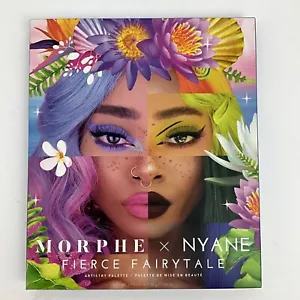 Morphe x Nyane Fierce Fairytale Artistry Eyeshadow Palette NIB - Picture 1 of 4