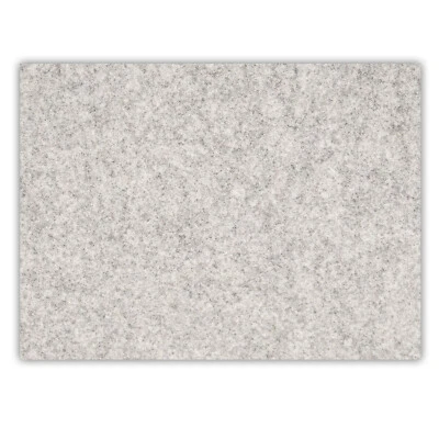 ESTA-DESIGN Filz Schreibtisch Unterlage ca. 45 x 75 cm / H 5mm hell grau meliert - Bild 1 von 3