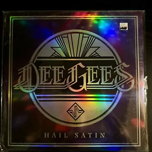 Foo Fighters Dee Gees - Hail Satin Limited Record Store Day 2021 RSD Vinyl LP - Picture 1 of 4