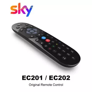 Original UK Sky Q Remote Control EC201 EC202 With Bluetooth Voice Control - Picture 1 of 8