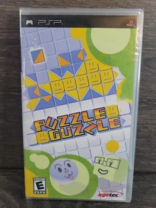 Puzzle Guzzle Sony PSP PlayStation Portable Brand new Factory Sealed - Picture 1 of 3