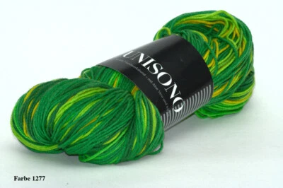 Atelier Zitron Unisono Color, Merino extrafine, 100g, verschiedene Farben - Bild 1 von 2