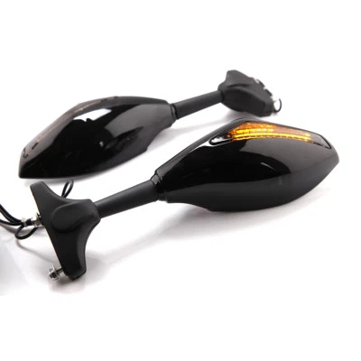 PARA 2001 2002 2003 SUZUKI GSXR 600 750 1000 LED INTERMITENTE ESPEJOS RETROVISORES 2X Foto 1 de 4