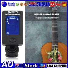 Clip-on Guitar Tuner Chromatic Bass Violin Ukulele Electronic Tuning Accessories