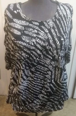 Beautiful Alfani Blouse Sz XL. LK Nw - Image 1 of 4