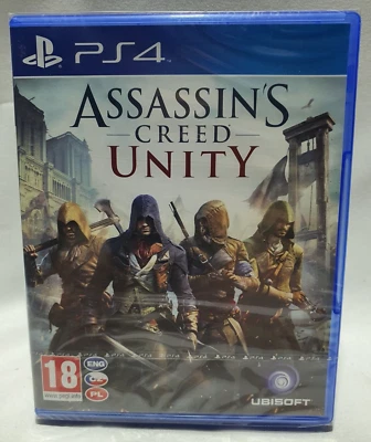 Assassin's Creed: Unity Playstation 4 PL/CZ/SK box multilanguage in game NEW MIN - Image 1 of 2