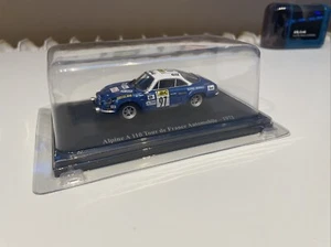 Alpine A 110 Tour de France Automobile 1972 1:43 in OVP - Bild 1 von 4