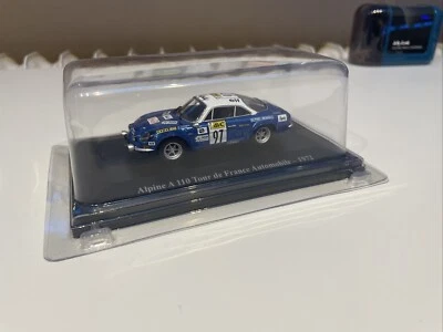 Alpine A 110 Tour de France Automobile 1972 1:43 in OVP - Bild 1 von 4