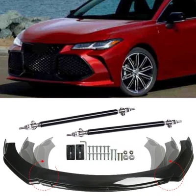 For Toyota Avalon Front Bumper Lip Part Accessories /Splitter Spoiler Body+ Foto 1 de 4