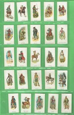 #GG2.  1924 CARRERAS  HIGHWAYMEN  CIGARETTE CARDS,  FULL SET OF 25