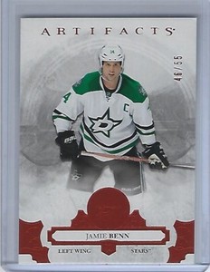 2017-18 Artifacts Orange #35 Jamie Benn 46/55