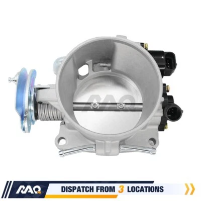 Throttle Body For Silverado 1500 Tahoe GMC Sierra Yukon 4.3L 4.8L 5.3L 2000-2002 - Image 1 of 4