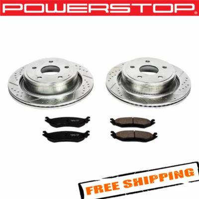 Power Stop 1-Click Z23 Evolution Sport Brake Kit for 19 Ram 1500 Classic - Imagem 1 de 2