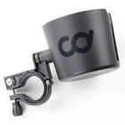 CD Adjustable Cup Mug Holder Bracket Mount Tray - for Indoor Exercise Bikes