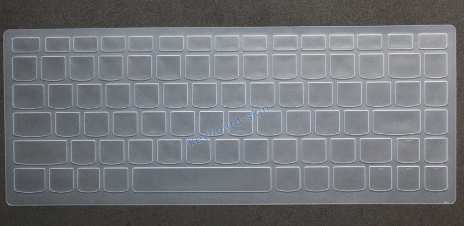 Keyboard Silicone Skin Cover Protector for IBM Lenovo IdeaPad Yoga13 laptop - Image 1 of 1