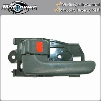 Interior Door Handle Front or Rear Left Side for 1998-2001 Toyota Sienna Gray - Image 1 of 2