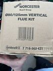 Worcester Bosch Vertical Flue Kit 7 719 002 431 80/125 Condensfit II
