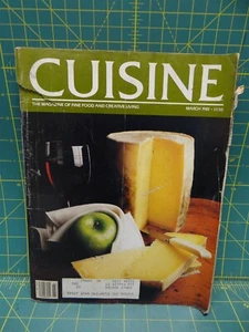 Vintage Cuisine Magazine Fine Food Creative Living March 1981 - Bild 1 von 5