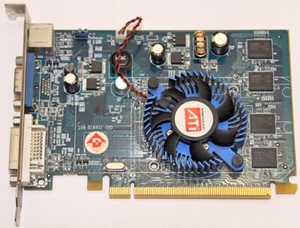 ATI HD2400 PRO 512MB DDR2 PCI E VGA/TVO/DVI-I, Ships FAST (#236) - Picture 1 of 3