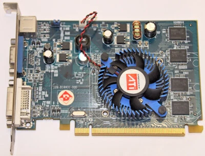 ATI HD2400 PRO 512MB DDR2 PCI E VGA/TVO/DVI-I, Ships FAST  (#236) - Image 1 of 3