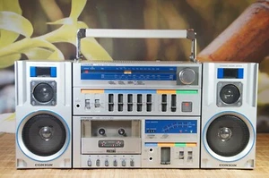 RARE CONION ( ONKYO ) V-121F TOP VINTAGE BOOMBOX. FULL LOGIC CASSETE. CNR. JAPAN - Picture 1 of 18