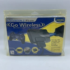 InterAct Go Wireless PlayStation 2/PS 1 One Wireless Controller Adapter SEALED - Picture 1 of 9