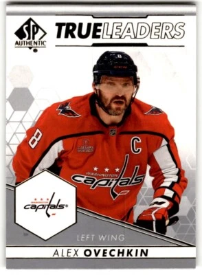 2022-23 SP Authentic True Leaders Alex Ovechkin #TL-11 Washington Capitals - Image 1 of 2