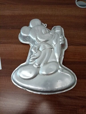 Vintage Kuchenform - Mickey Mouse  - Bild 1 von 4