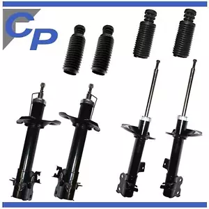 4 Ammortizzatore per Nissan X-Trail T30 U Protezione Kit Ant. Post - Imagen 1 de 5