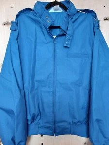 Chaqueta de bombardero vintage West Ark hecha en EE. UU. talla XL nailon camión - Imagen 1 de 9
