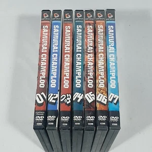 Samurai Champloo Complete Limited Collector's Set Anime Series *RARE* - Picture 1 of 3