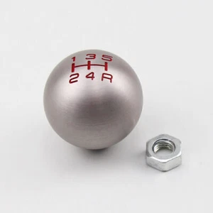 5 Speed Type R Shift Knob For Honda Acura Civic Solid Style M10x1.5 Universal US - Picture 1 of 6