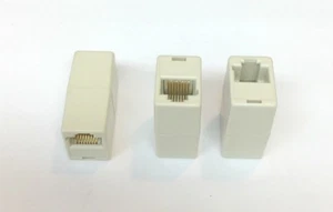 (500) RJ45 Internet Cable Cord Modular Coupler Extender 8 Pin - Picture 1 of 1