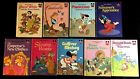 Vintage Disney Classic Hardback Books 1973-1975 Wonderful World of Reading Lot 9
