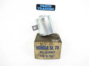 Filtro de aire vintage Fun 'N Fast Pod estilo SL70 motosport 70 1971-1972 BV12 - Imagen 1 de 1