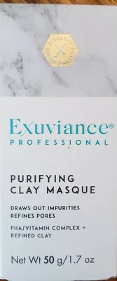 EXUVIANCE-PROFESSIONAL-PURIFYING CLAY MASQUE-DRAWS OUT IMPURITIES/REFINES PORES - Image 1 of 4