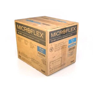 XS 51/2 6 Ansell 93-260 Paquete de 10 Guantes Resistentes a Químicos 500ct Neopreno/Nitrilo - Imagen 1 de 3