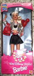 Walt Disney World 25th Anniversary Special Edition Barbie Doll 1996 NEW worn box - Picture 1 of 7