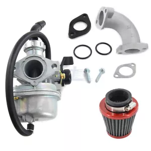 PZ22 Carb 22mm Carburetor For Pit Dirt Trail Bike Go Kart ATV Quad 110cc 125cc - Picture 1 of 9