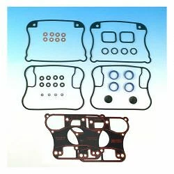 James Rocker Cover Gasket Kit 1991-2003 Harley Davidson XL Sportster - Image 1 of 1